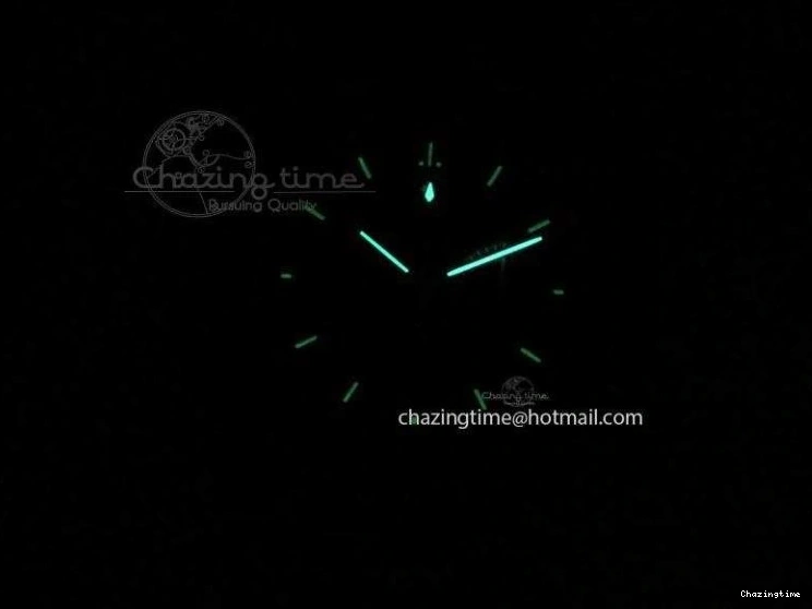 0419 Refined Speedmaster 50th Anniversary Black Dial On SS Bracelet 8232